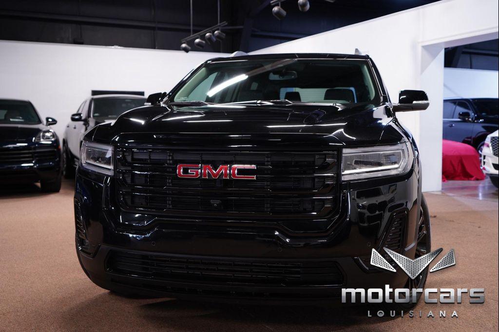 used 2023 GMC Acadia car, priced at $30,900