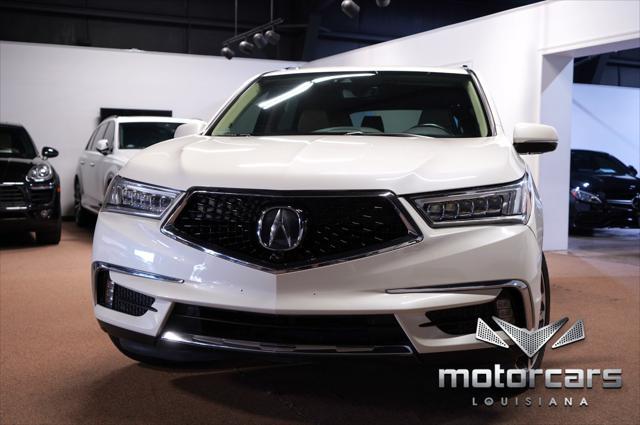 used 2017 Acura MDX car, priced at $24,900