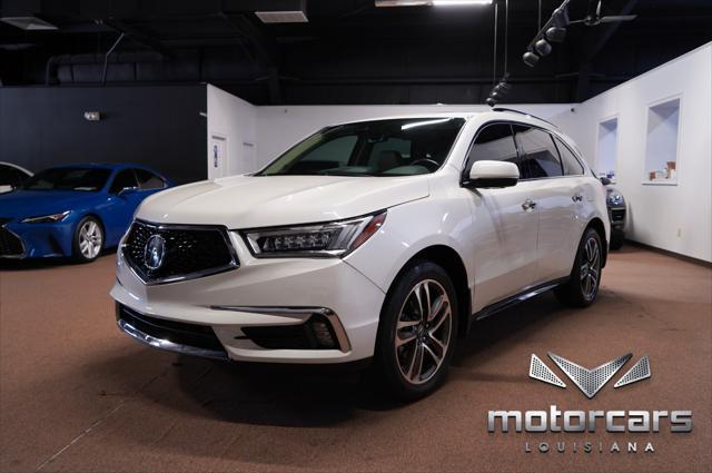 used 2017 Acura MDX car, priced at $24,900