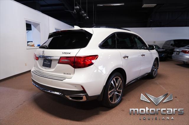 used 2017 Acura MDX car, priced at $24,900