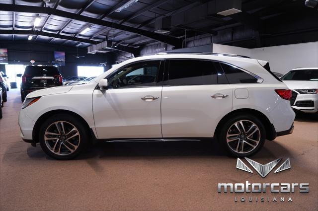 used 2017 Acura MDX car, priced at $24,900