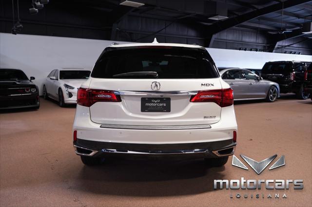 used 2017 Acura MDX car, priced at $24,900