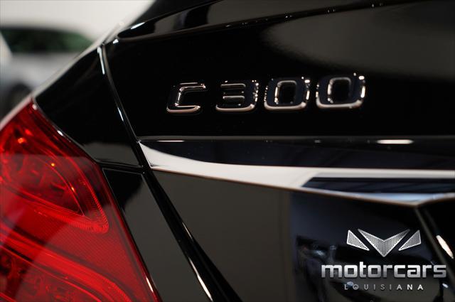 used 2018 Mercedes-Benz C-Class car