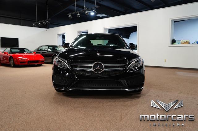 used 2018 Mercedes-Benz C-Class car