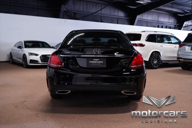 used 2018 Mercedes-Benz C-Class car, priced at $18,900