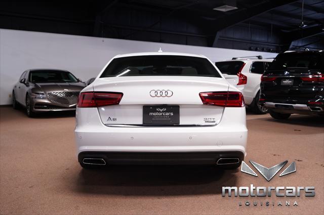 used 2018 Audi A6 car, priced at $30,900