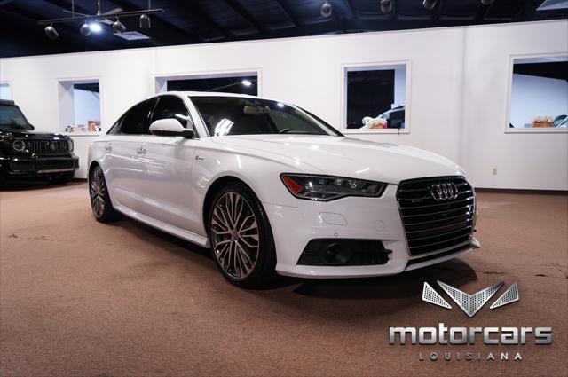 used 2018 Audi A6 car, priced at $30,900