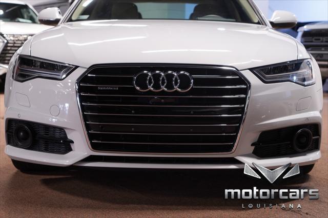 used 2018 Audi A6 car, priced at $30,900