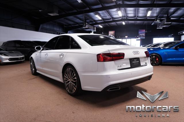 used 2018 Audi A6 car, priced at $30,900