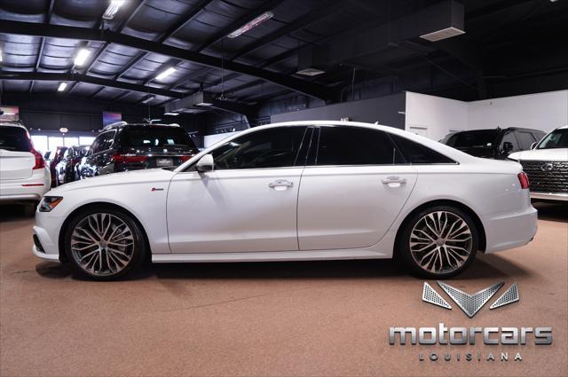 used 2018 Audi A6 car, priced at $30,900