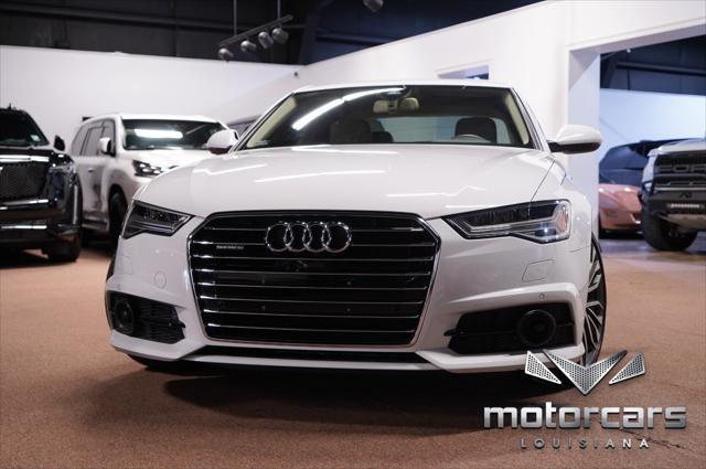 used 2018 Audi A6 car, priced at $30,900