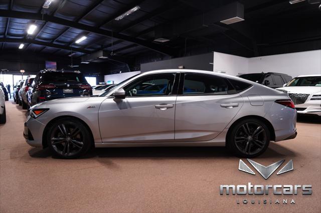 used 2023 Acura Integra car, priced at $29,900