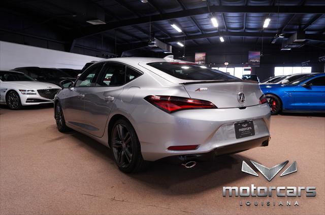 used 2023 Acura Integra car, priced at $29,900