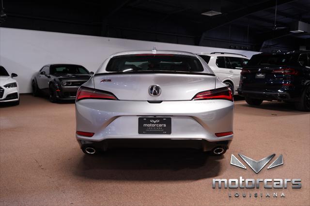 used 2023 Acura Integra car, priced at $29,900