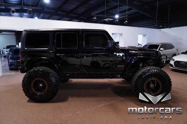 used 2020 Jeep Wrangler Unlimited car, priced at $59,900