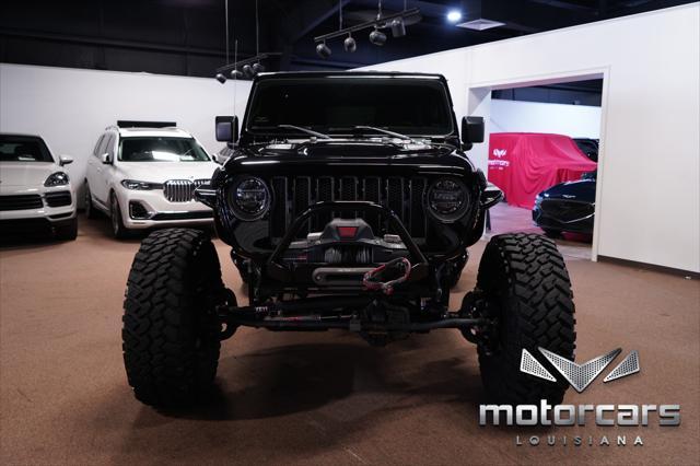 used 2020 Jeep Wrangler Unlimited car, priced at $59,900