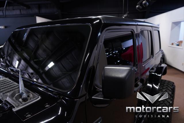 used 2020 Jeep Wrangler Unlimited car, priced at $59,900