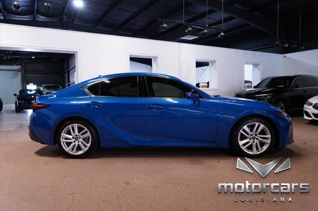 used 2021 Lexus IS 300 car, priced at $32,900