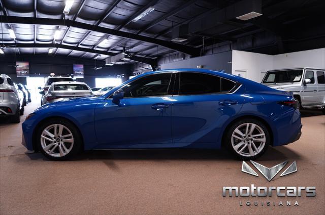 used 2021 Lexus IS 300 car, priced at $32,900