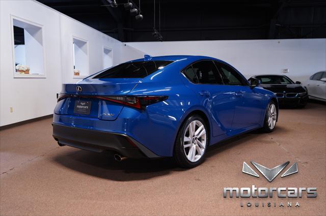 used 2021 Lexus IS 300 car, priced at $32,900