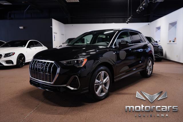 used 2022 Audi Q3 car, priced at $29,900