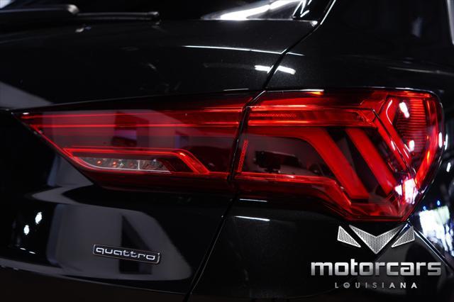 used 2022 Audi Q3 car, priced at $29,900