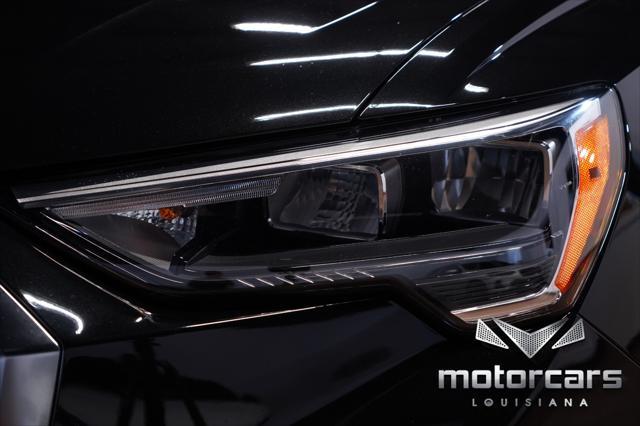 used 2022 Audi Q3 car, priced at $29,900