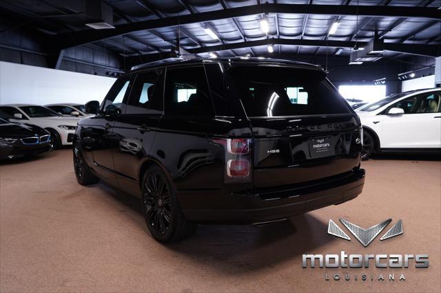 used 2018 Land Rover Range Rover car, priced at $38,900