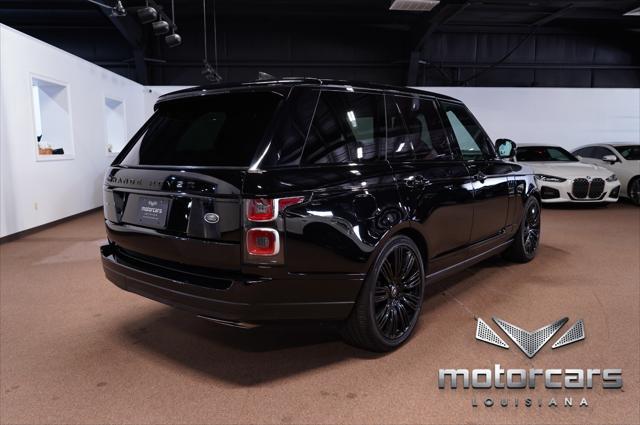 used 2018 Land Rover Range Rover car, priced at $38,900