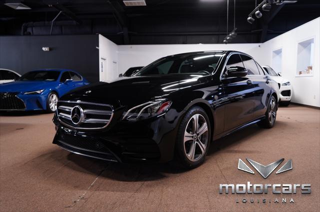 used 2017 Mercedes-Benz E-Class car, priced at $22,900