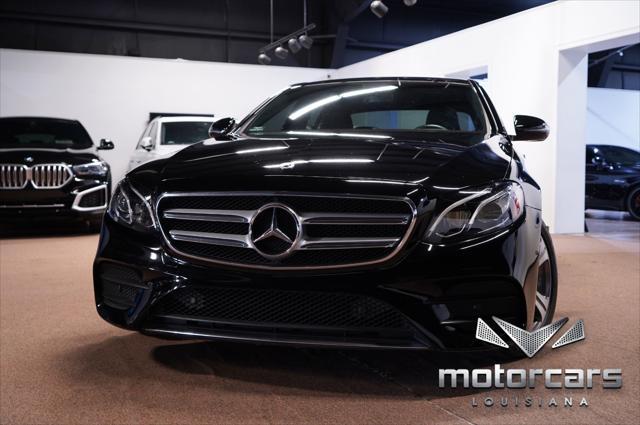 used 2017 Mercedes-Benz E-Class car, priced at $22,900