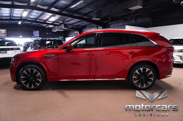 used 2024 Mazda CX-90 car, priced at $39,900