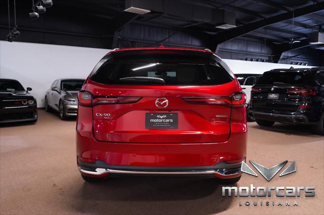 used 2024 Mazda CX-90 car, priced at $39,900