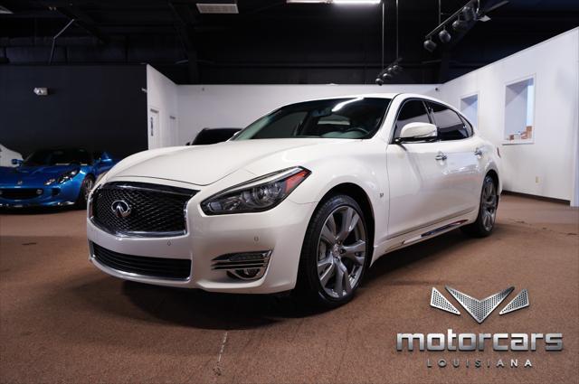 used 2015 INFINITI Q70L car, priced at $15,900