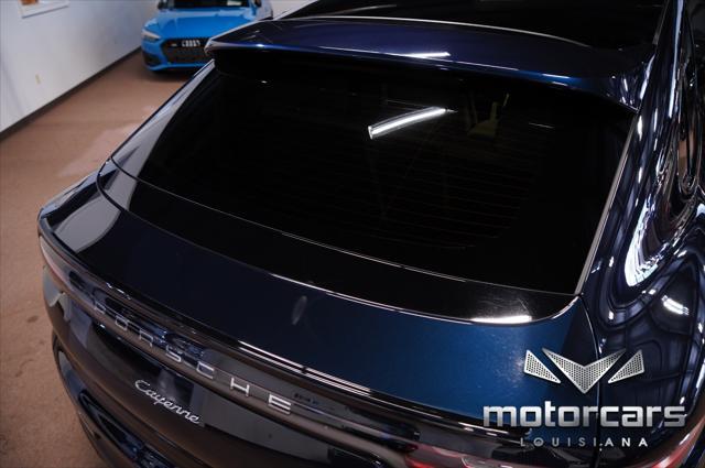 used 2021 Porsche Cayenne car, priced at $48,900