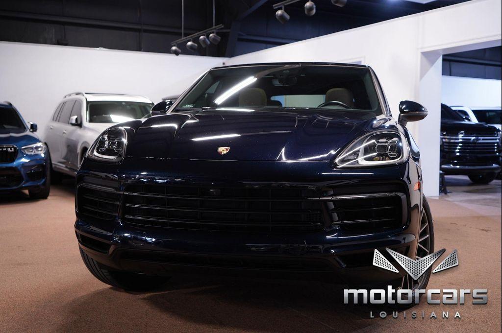 used 2021 Porsche Cayenne car, priced at $43,900