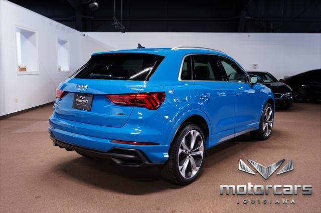 used 2020 Audi Q3 car, priced at $29,900