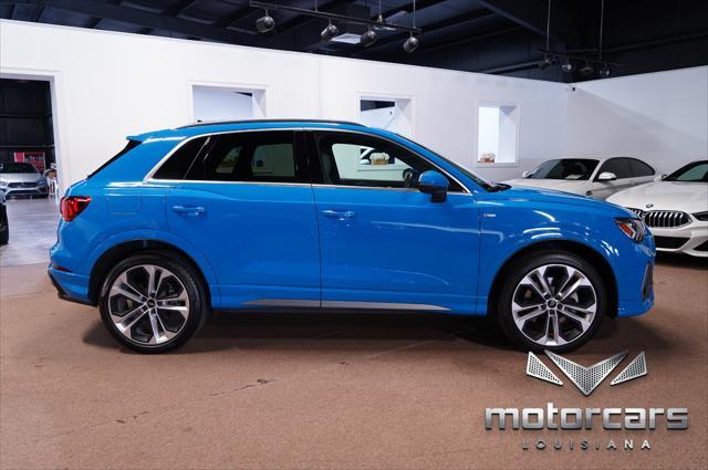 used 2020 Audi Q3 car, priced at $29,900