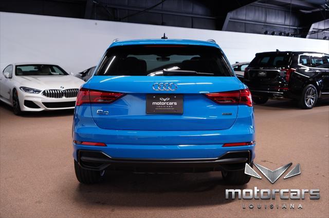 used 2020 Audi Q3 car, priced at $29,900