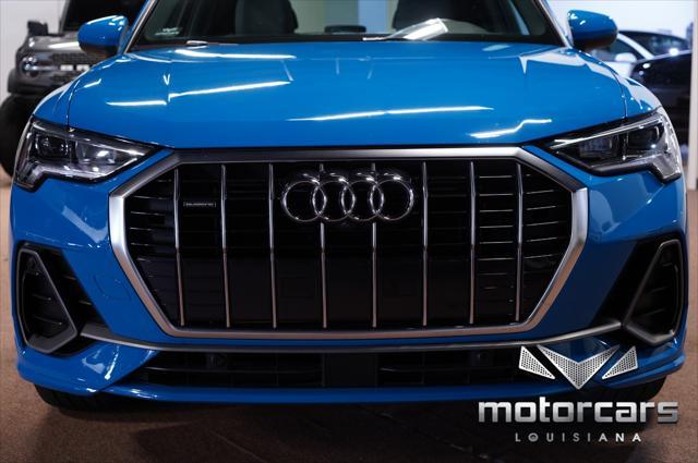 used 2020 Audi Q3 car, priced at $29,900