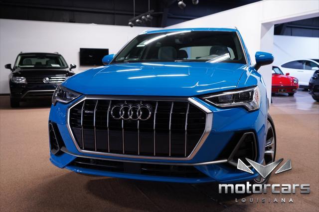 used 2020 Audi Q3 car, priced at $29,900