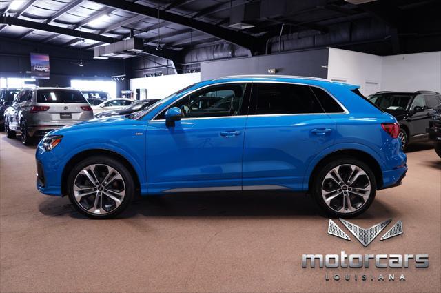 used 2020 Audi Q3 car, priced at $29,900