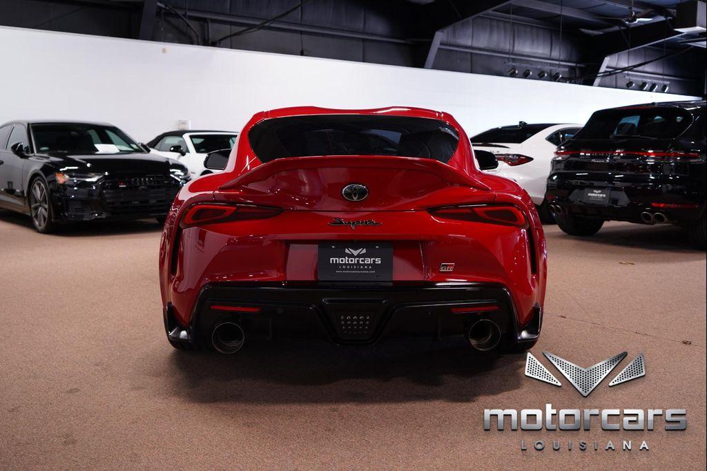 used 2021 Toyota Supra car, priced at $52,900