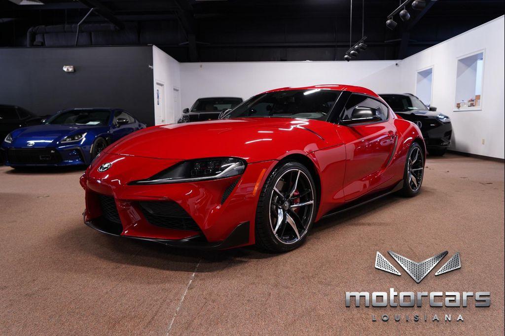 used 2021 Toyota Supra car, priced at $52,900