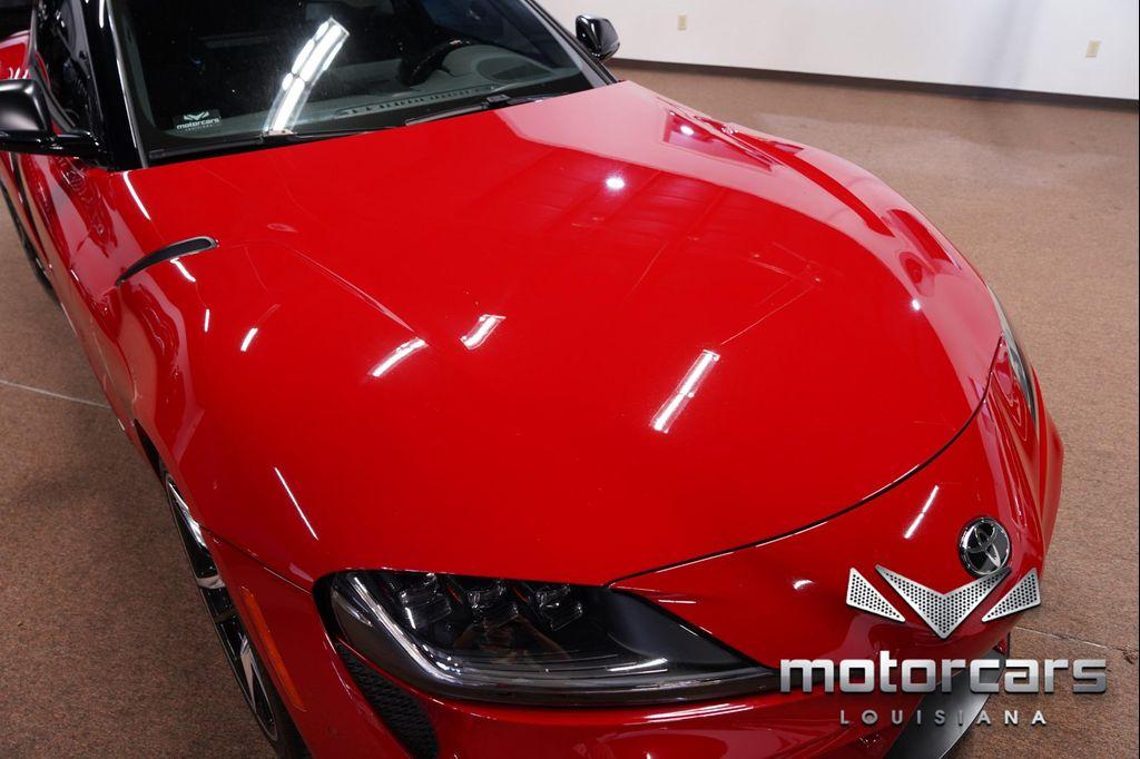 used 2021 Toyota Supra car, priced at $52,900