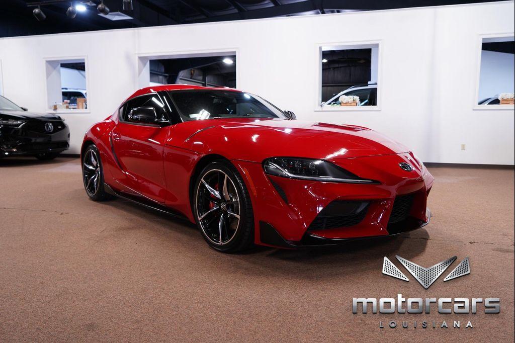 used 2021 Toyota Supra car, priced at $52,900