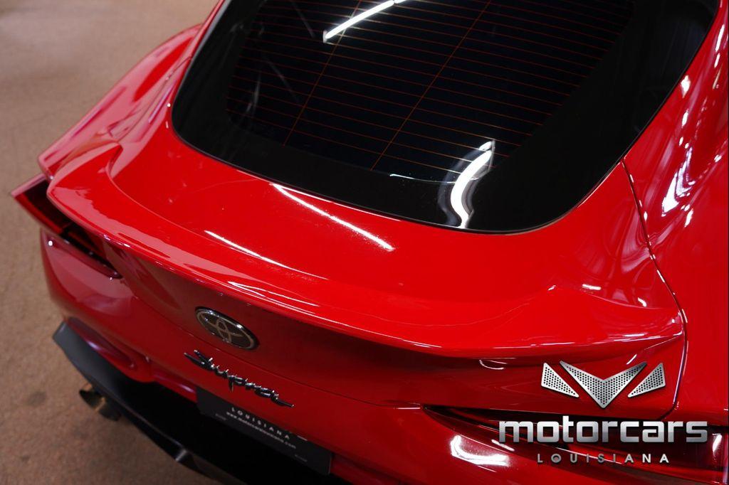 used 2021 Toyota Supra car, priced at $52,900
