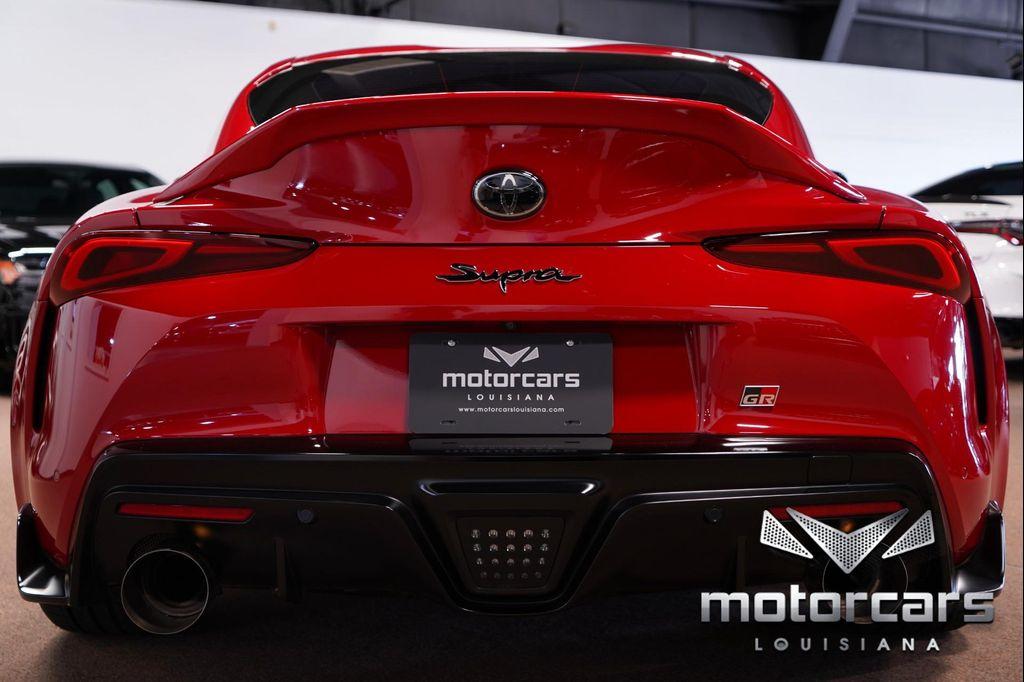 used 2021 Toyota Supra car, priced at $52,900