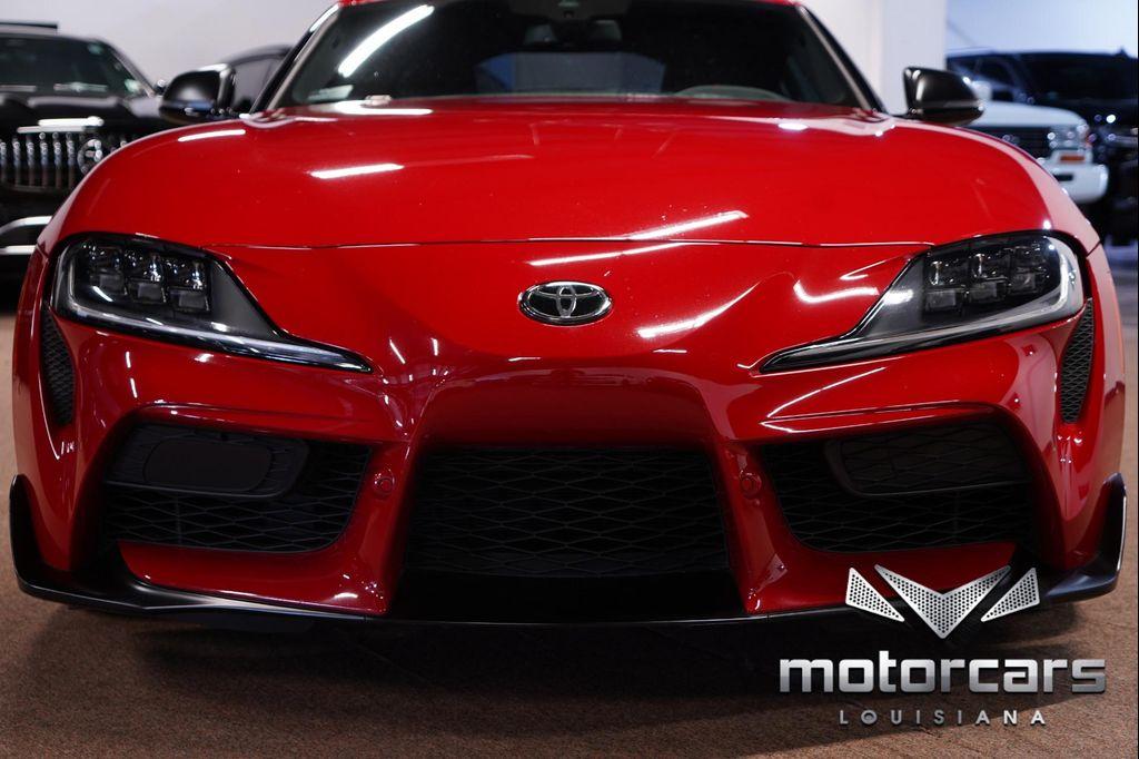 used 2021 Toyota Supra car, priced at $52,900