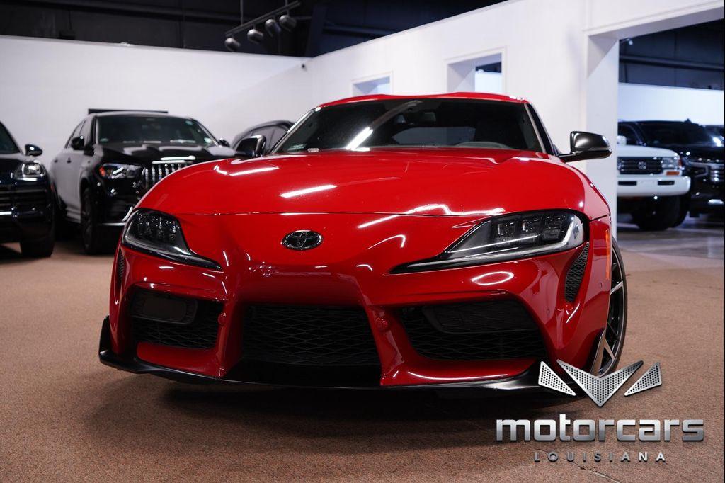 used 2021 Toyota Supra car, priced at $52,900